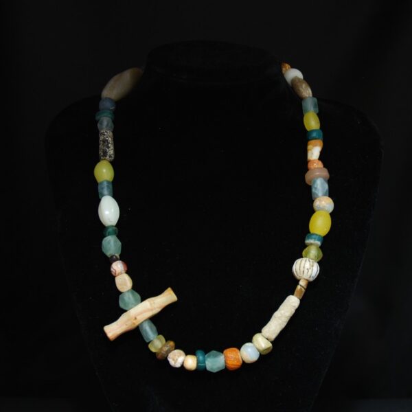 Necklace with large Beads