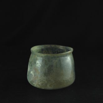 Bi-conical Beaker with Incised Decoration
