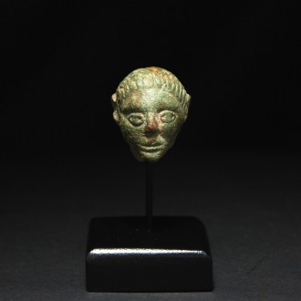 Etruscan Head of a Kouros