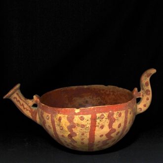 Large Cypriot Bowl of the White-Painted Ware