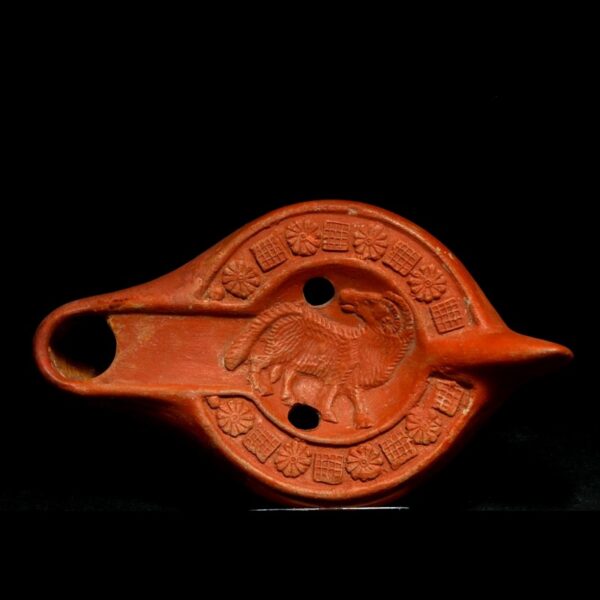 Early Christian Oil Lamp