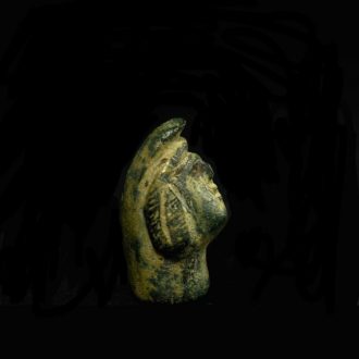 Small Celtic Bronze Head