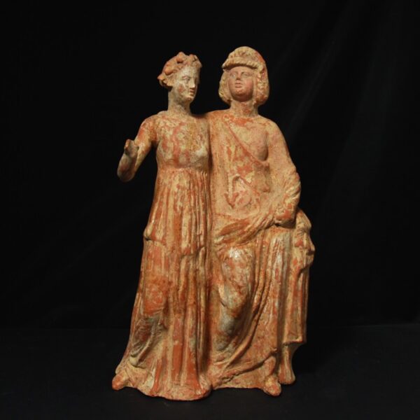 Dionysus and Maenad
