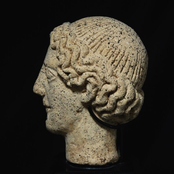 Etruscan Head of a Youth side