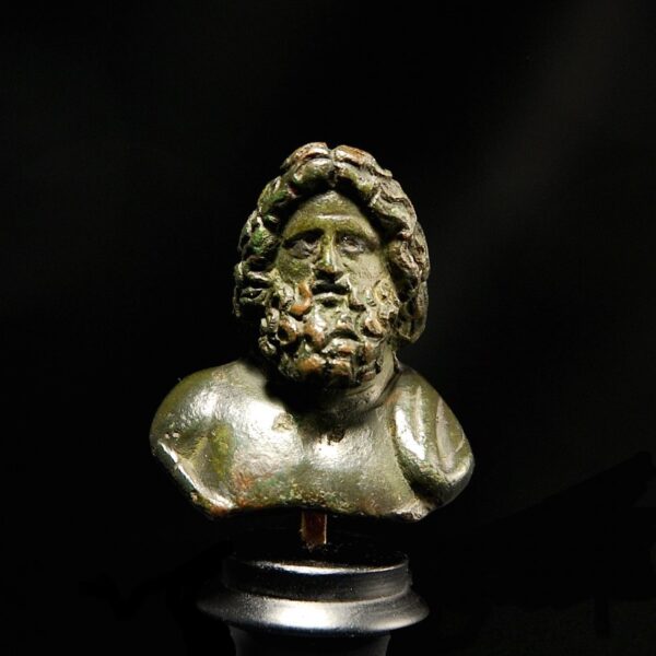Bronze Zeus