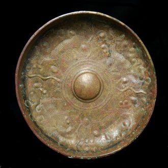 Phoenician Bronze Phiale Mesomphalos