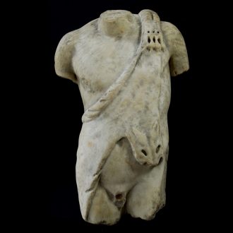 Marble Torso of Dionysus