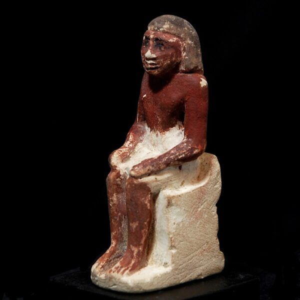 Egyptian Limestone Figure 