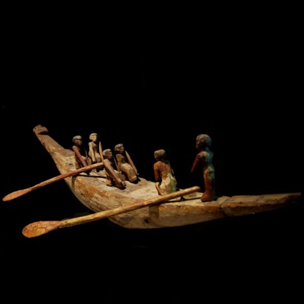 Egyptian Funerary Boat