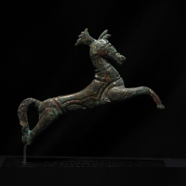 Roman Bronze Horse