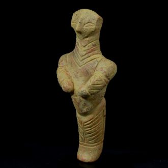 Vinča Figure of a Pregnant Woman