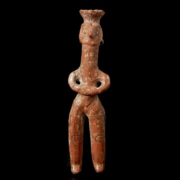 Amlash Terracotta Idol