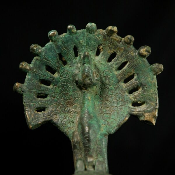 Oil Lamp with Candelabra Detail