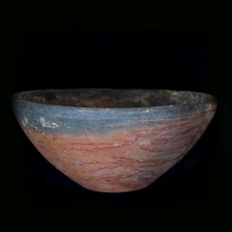 Pre-Dynastic Bowl of the Blacktop Ware