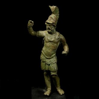Bronze-Statuette des Mars Ultor