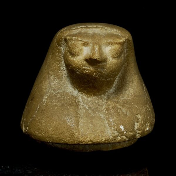 Canopic Jar Lid Front