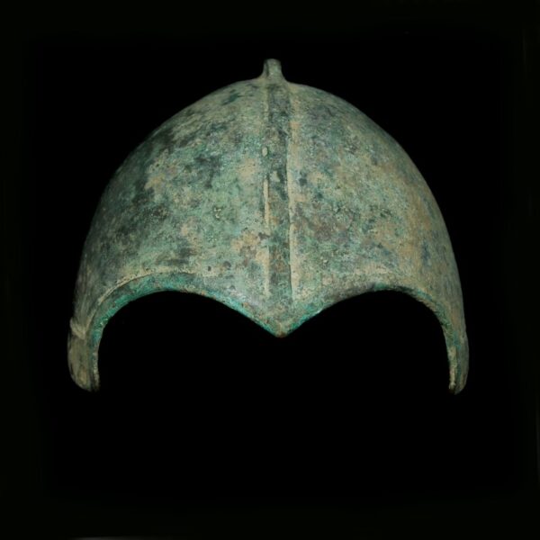 Scythian Bronze Helmet