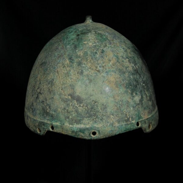 Scythian Bronze Helmet back