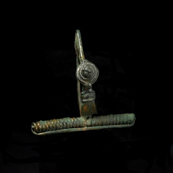 Celtic Bronze Fibula