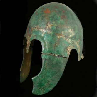 Chalkidischer Bronze-Helm
