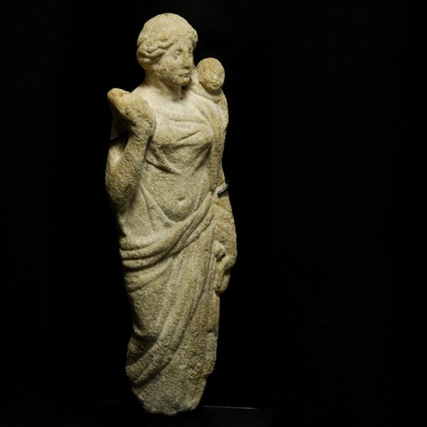 Marble Relief of Venus with Eros