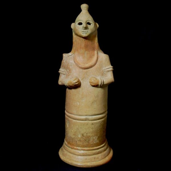 Phoenician Female Votive Statue