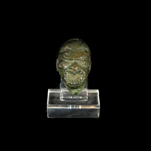 Romano-Celtic Bronze Theater Mask