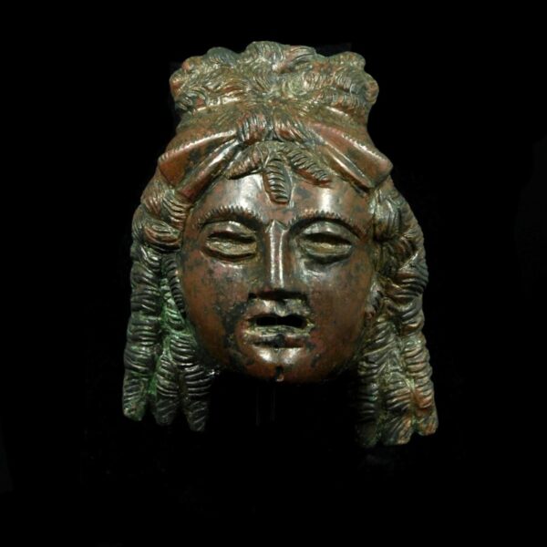 Bronze Theater Mask