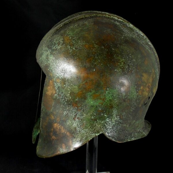 Illyrian Bronze Helmet side