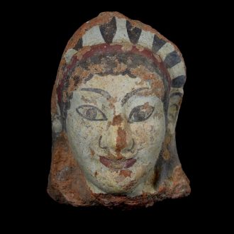 Etruskisches Antefix einer Mänade