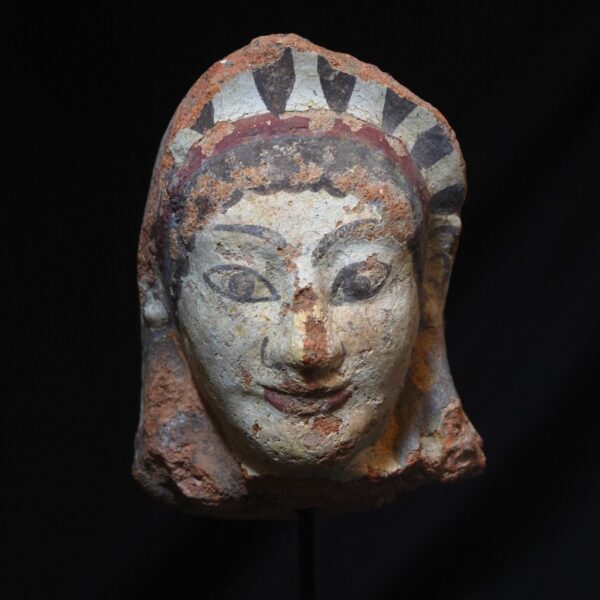 Etruscan Antefix of a Maenad