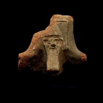 Fragment of a Brazier