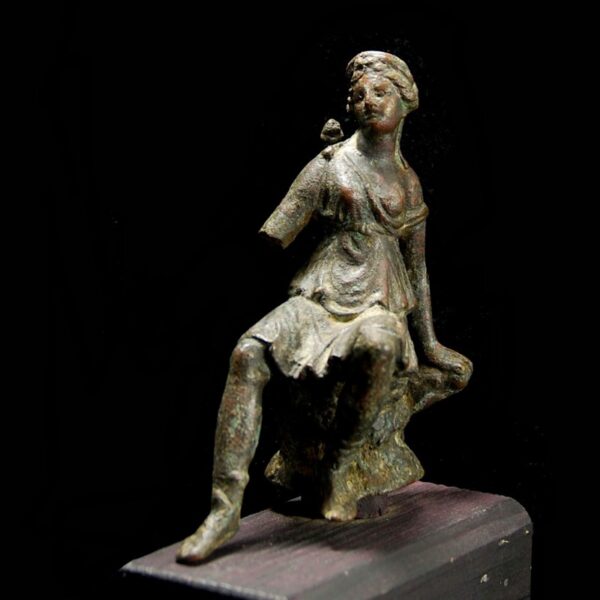 Bronze Statuette of Artemis
