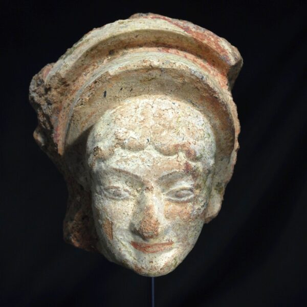 Etruscan Antefix of a Maenad