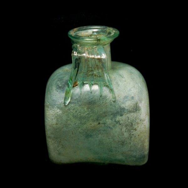 Roman Square Glass Bottle Handle