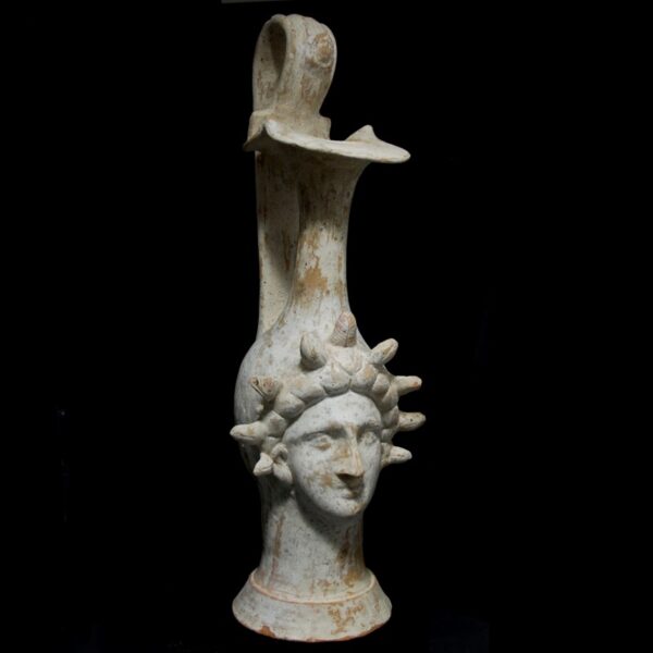 Figurative Vase from Canosa