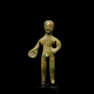 Italic Votive Figure of a Sacrificer