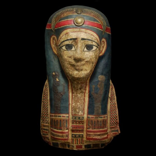 Egyptian Mummy Mask 