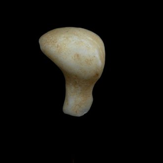 Head of a Kiliya Idol with a Slender Neck