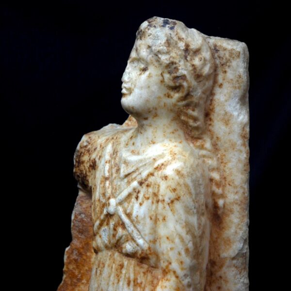 Fragment of a Hellenistic Funerary Stele