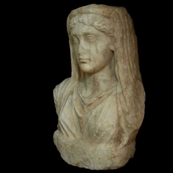 Marble bust of Demeter