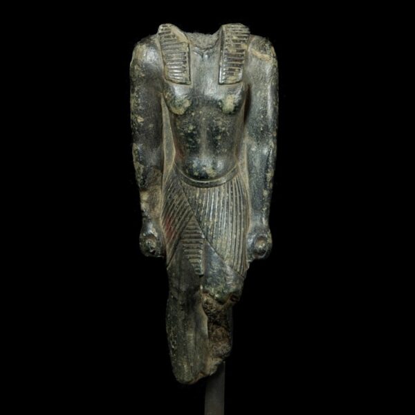 Steatite Statuette of a Pharaoh