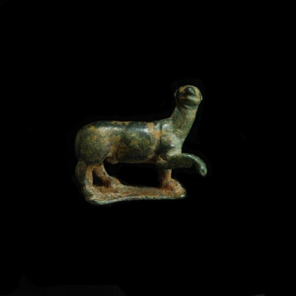 Roman Bronze Dog