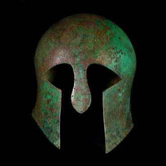 Corinthian Bronze Helmet