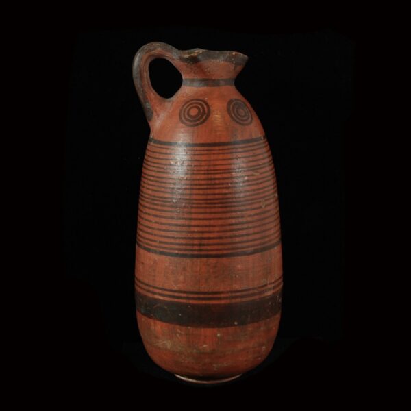 Cypriot Jug of the Black-on-Red-Ware