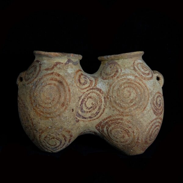 Naqada II Pre-Dynastic Conjoined Jars