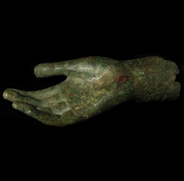 Roman life-size Bronze Hand