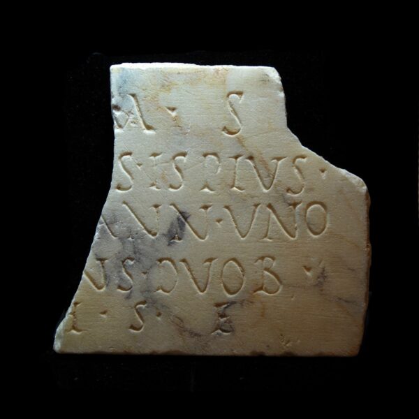 Roman Stele Fragment