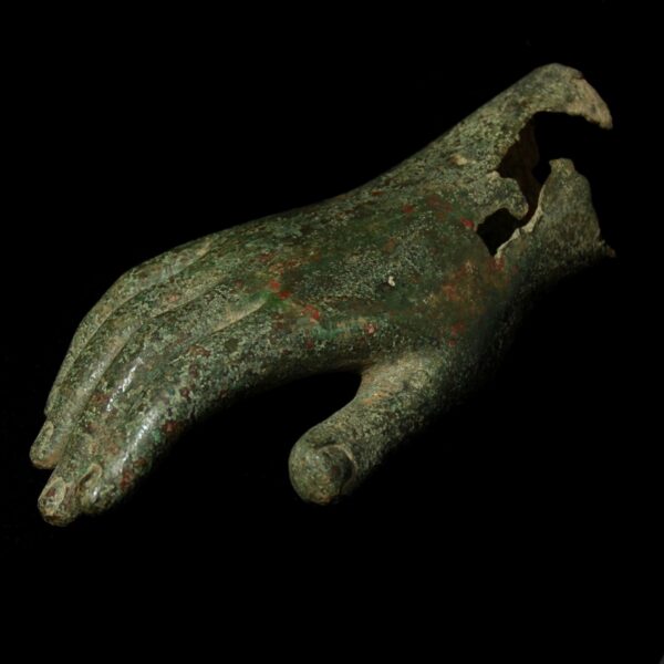 Roman Life-size Bronze Hand