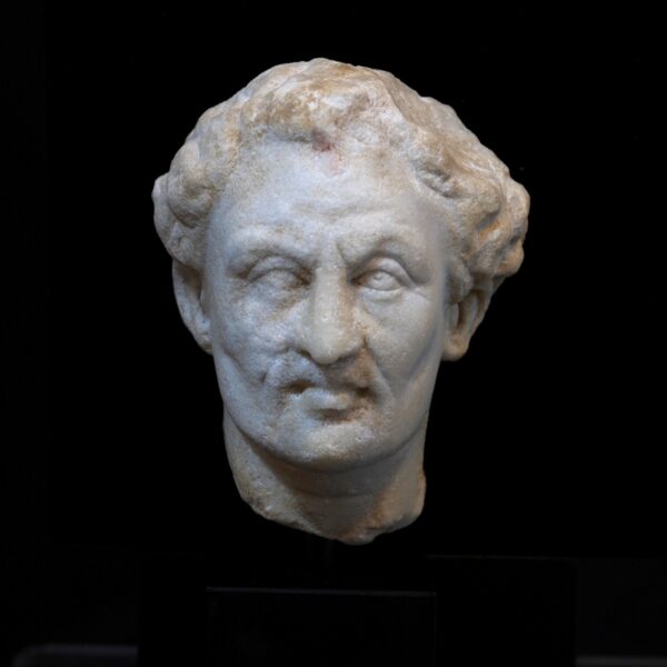 Roman Marble Head of a Noble